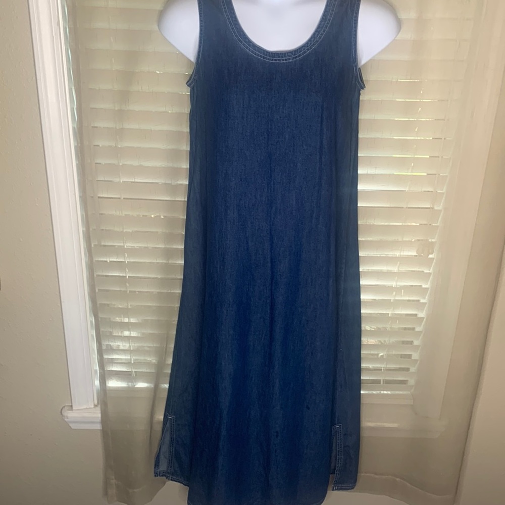 David Dart Denim Dress Size Small